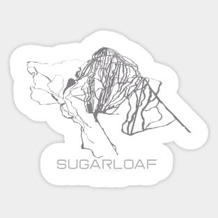 Sugarloaf Resort 3D Sticker